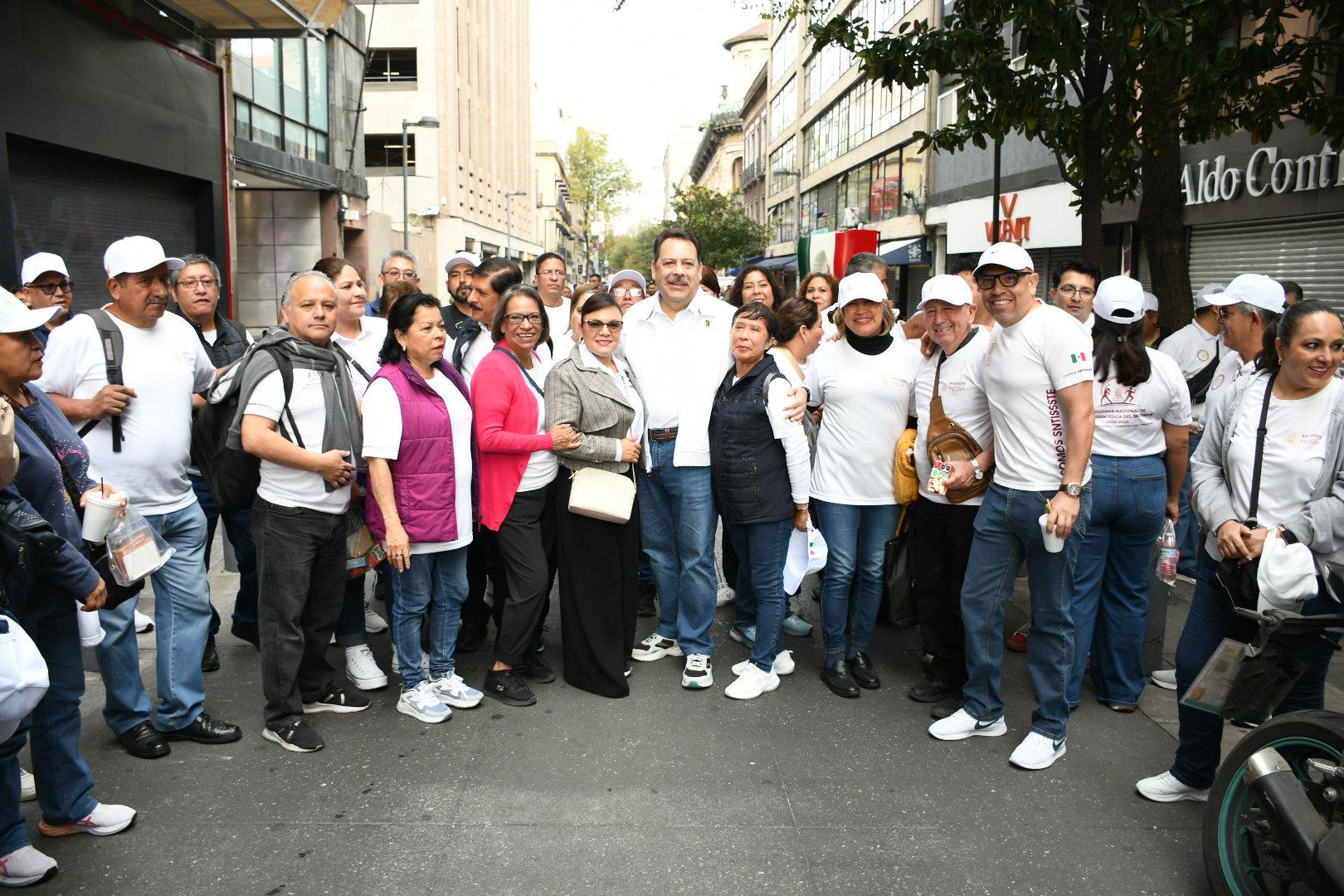 Asamblea informativa de la presidenta Claudia Sheinbaum Pardo en el Zócalo de la Ciudad de México 